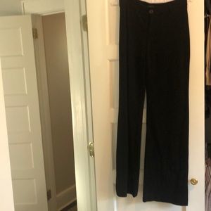 Black Banana Republic Knit Pants